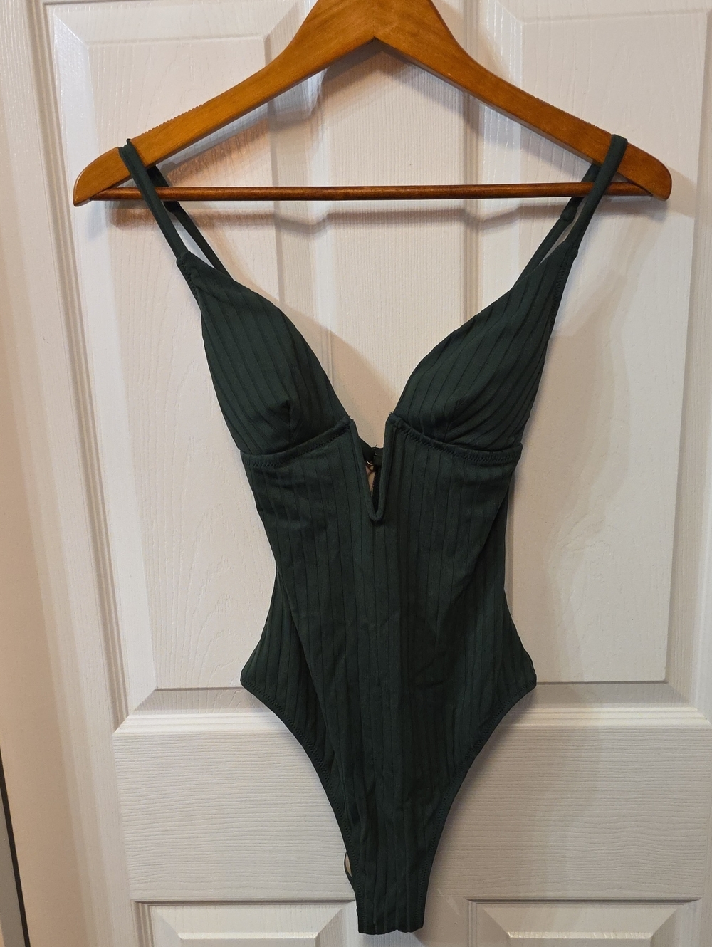 Shade & Shore Green One-Piece Swimsuit